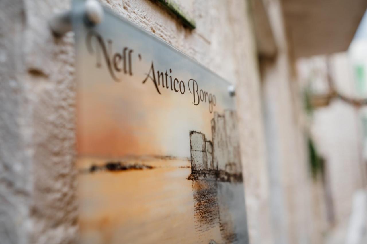 Nell'Antico Borgo B&B Molfetta Exteriör bild