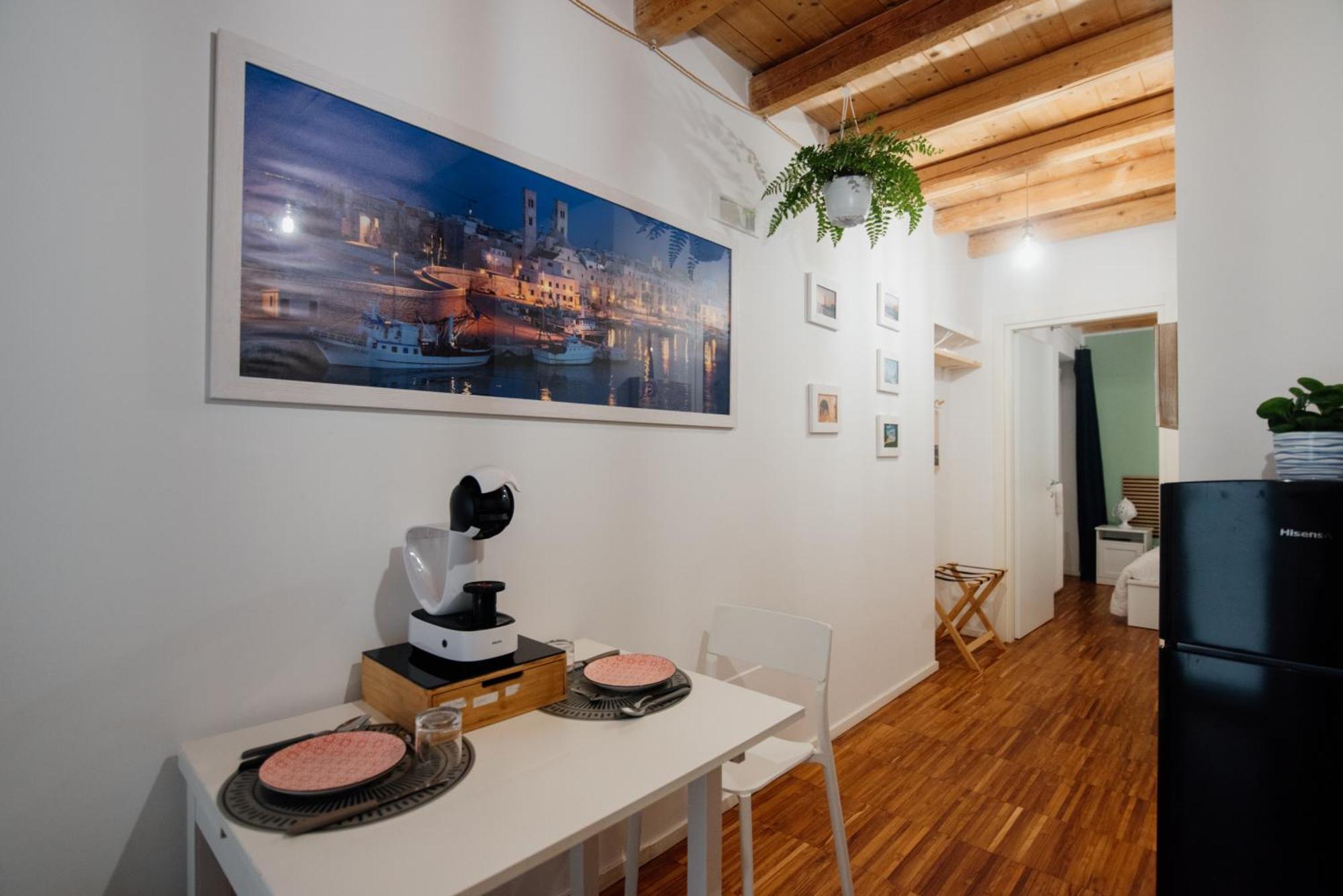 Nell'Antico Borgo B&B Molfetta Exteriör bild